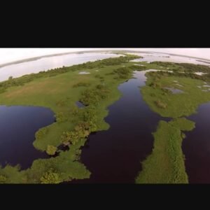 Deslocamento da Ilha Flutuante no Lago Formoso Penalva MA